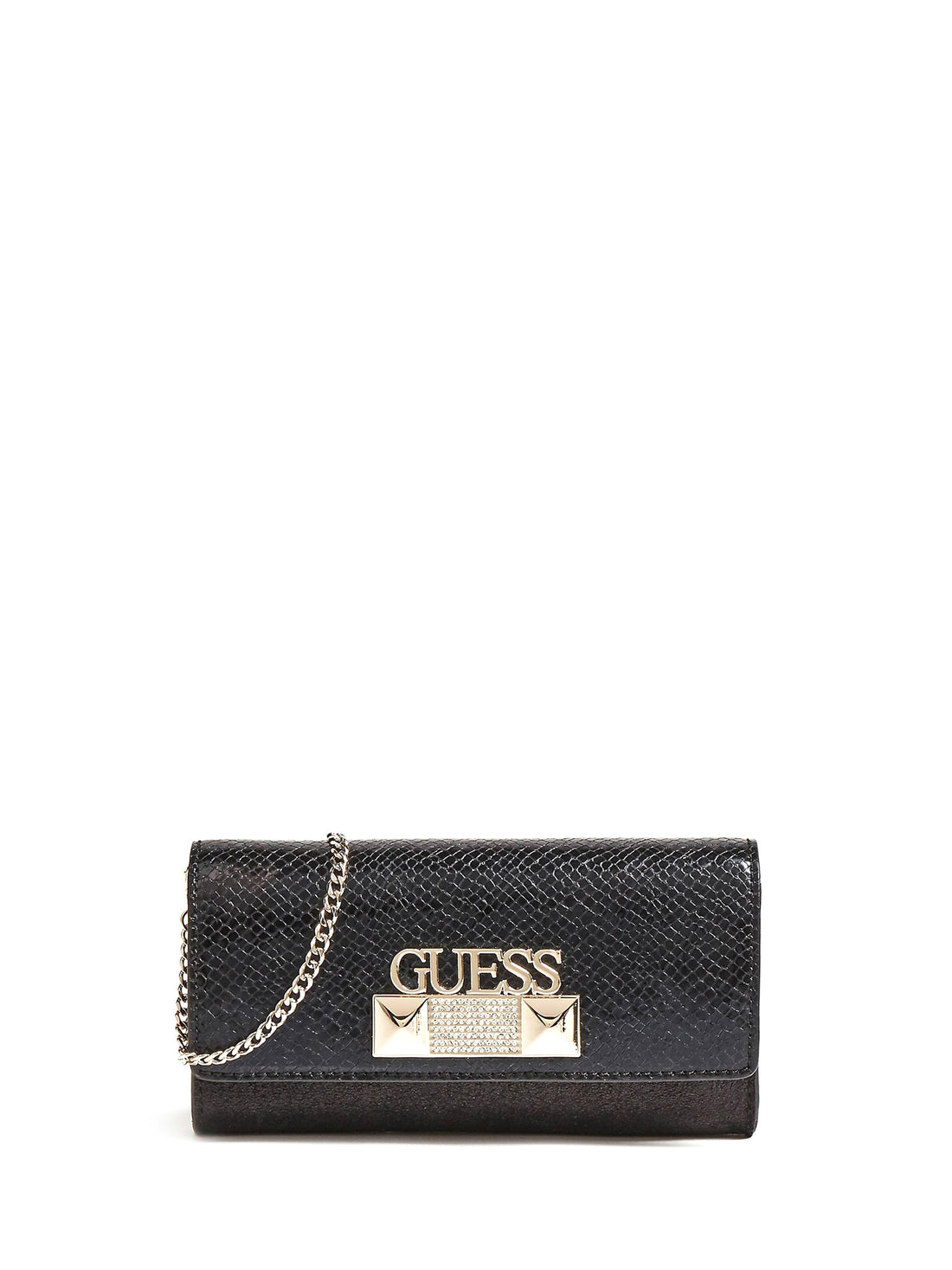 Tracolla Nero Guess