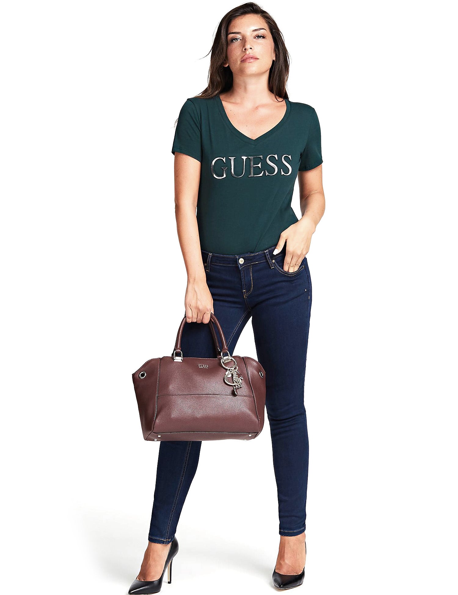 Bauletto Rosso Guess