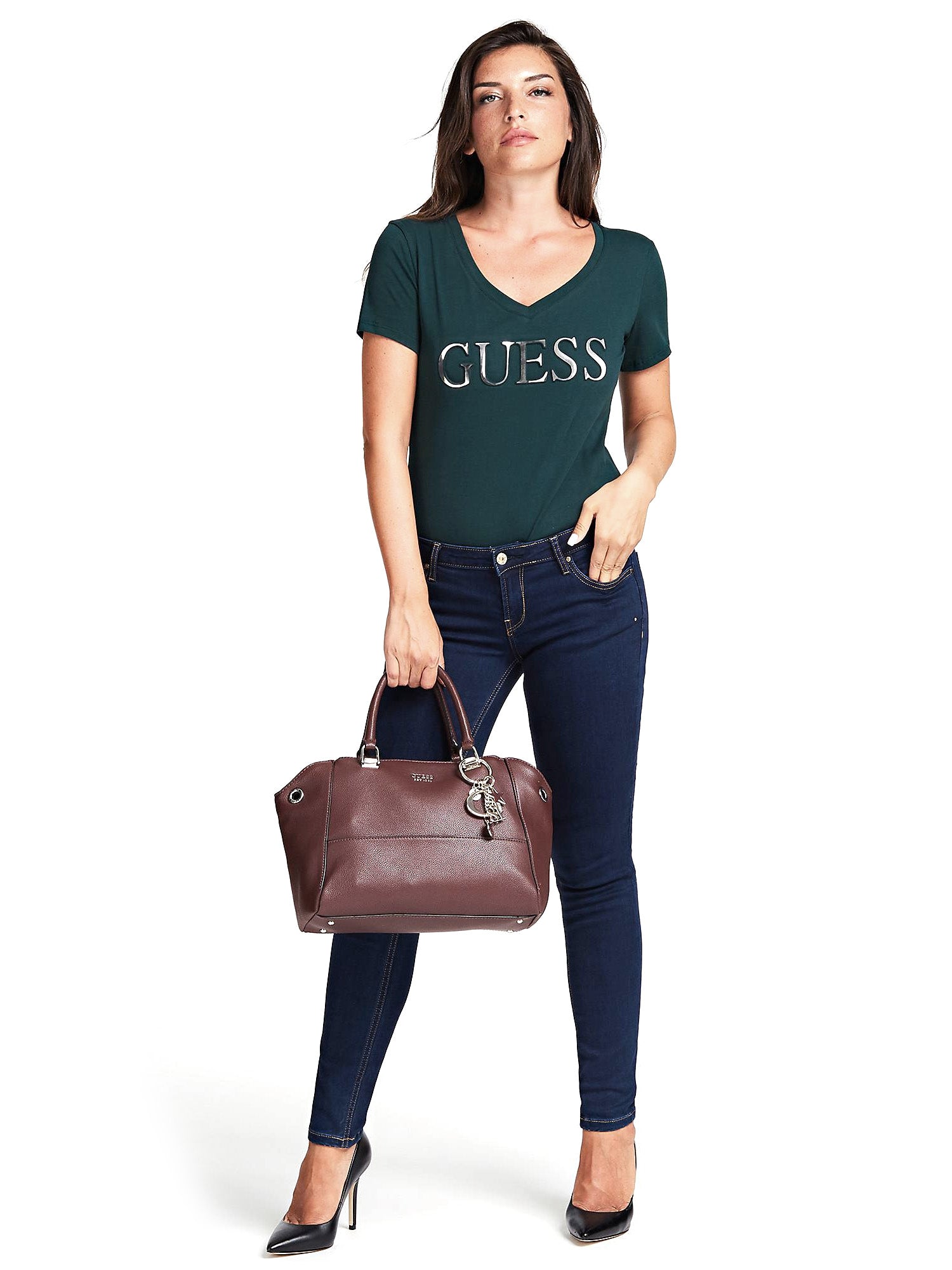 Bauletto Rosso Guess