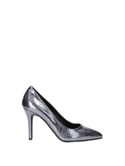 Decolleté Argentato Grace Shoes