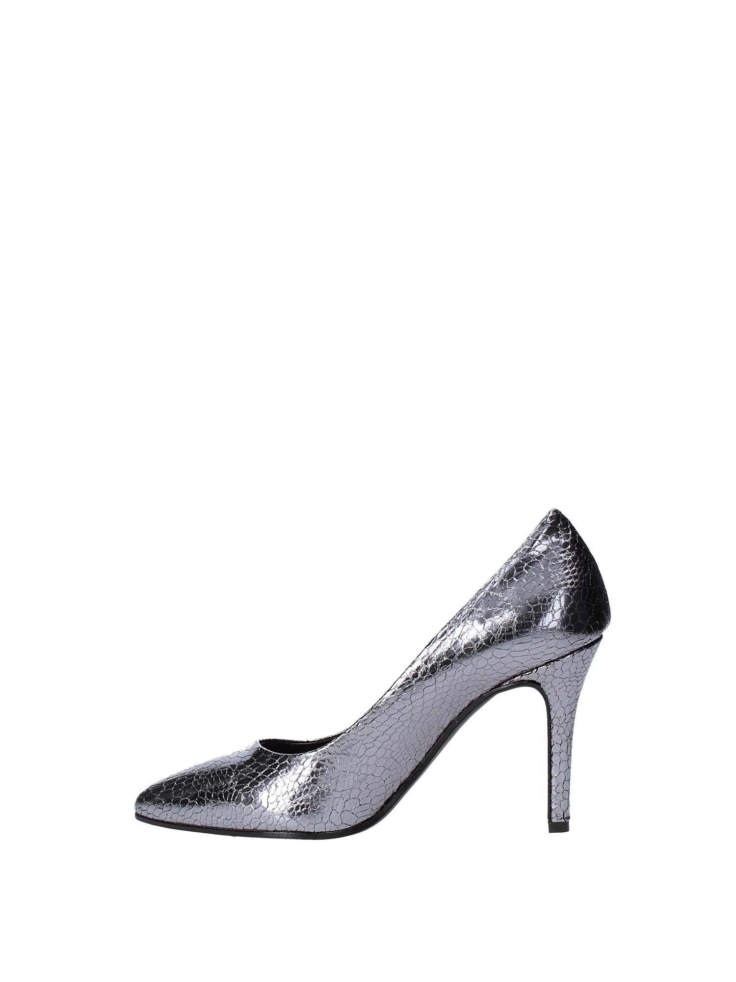 Decolleté Argentato Grace Shoes