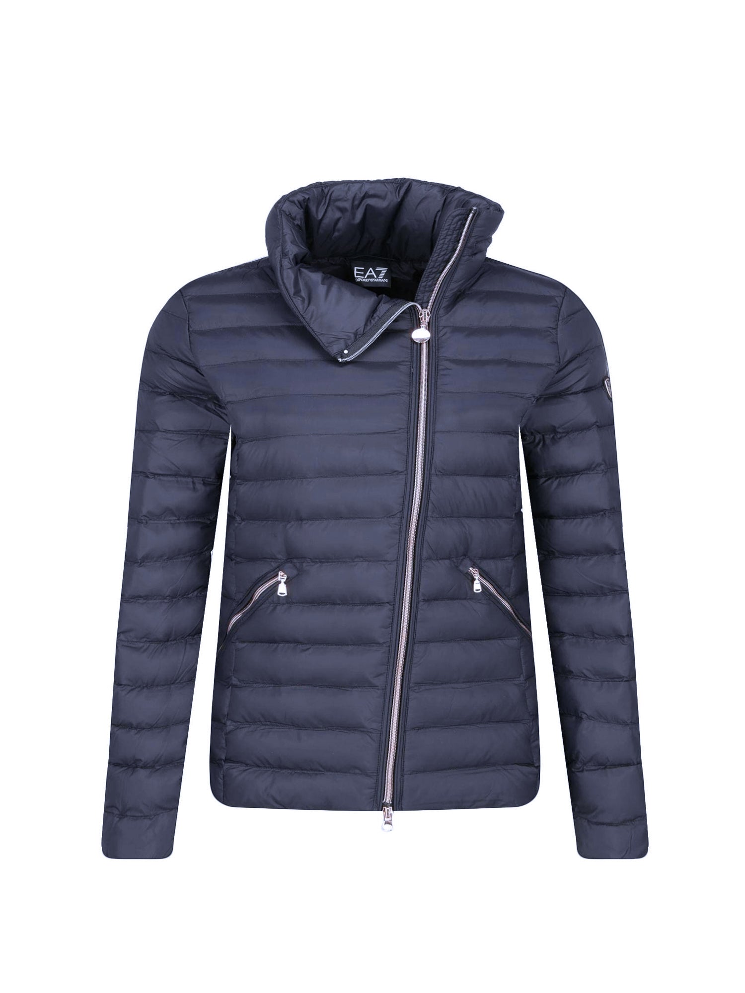 Piumini Blu Ea7 Emporio Armani