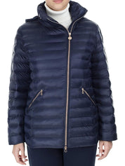 Piumini Blu Ea7 Emporio Armani