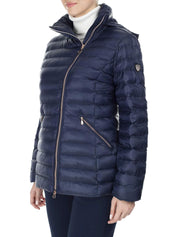 Piumini Blu Ea7 Emporio Armani