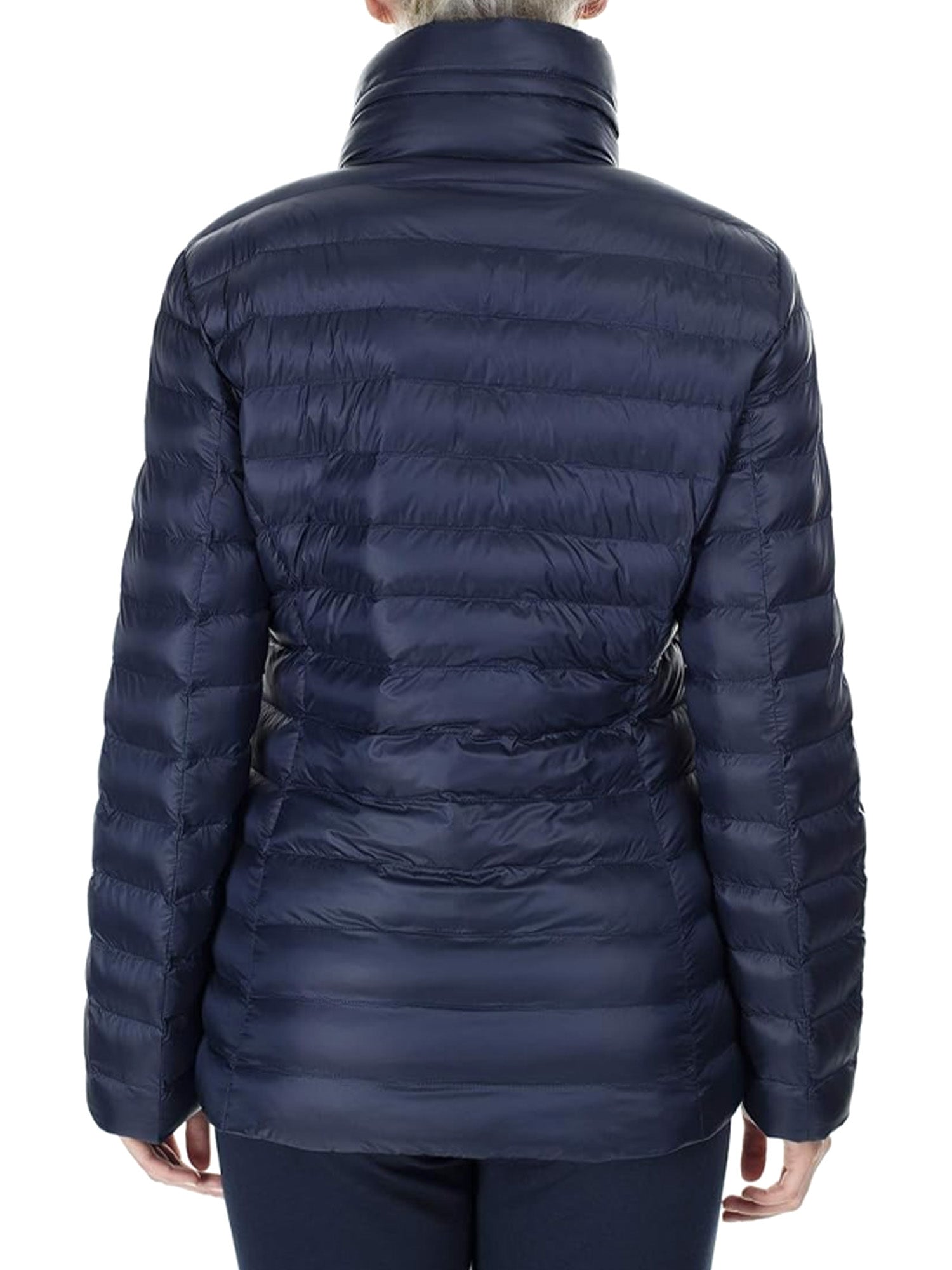 Piumini Blu Ea7 Emporio Armani