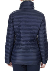 Piumini Blu Ea7 Emporio Armani