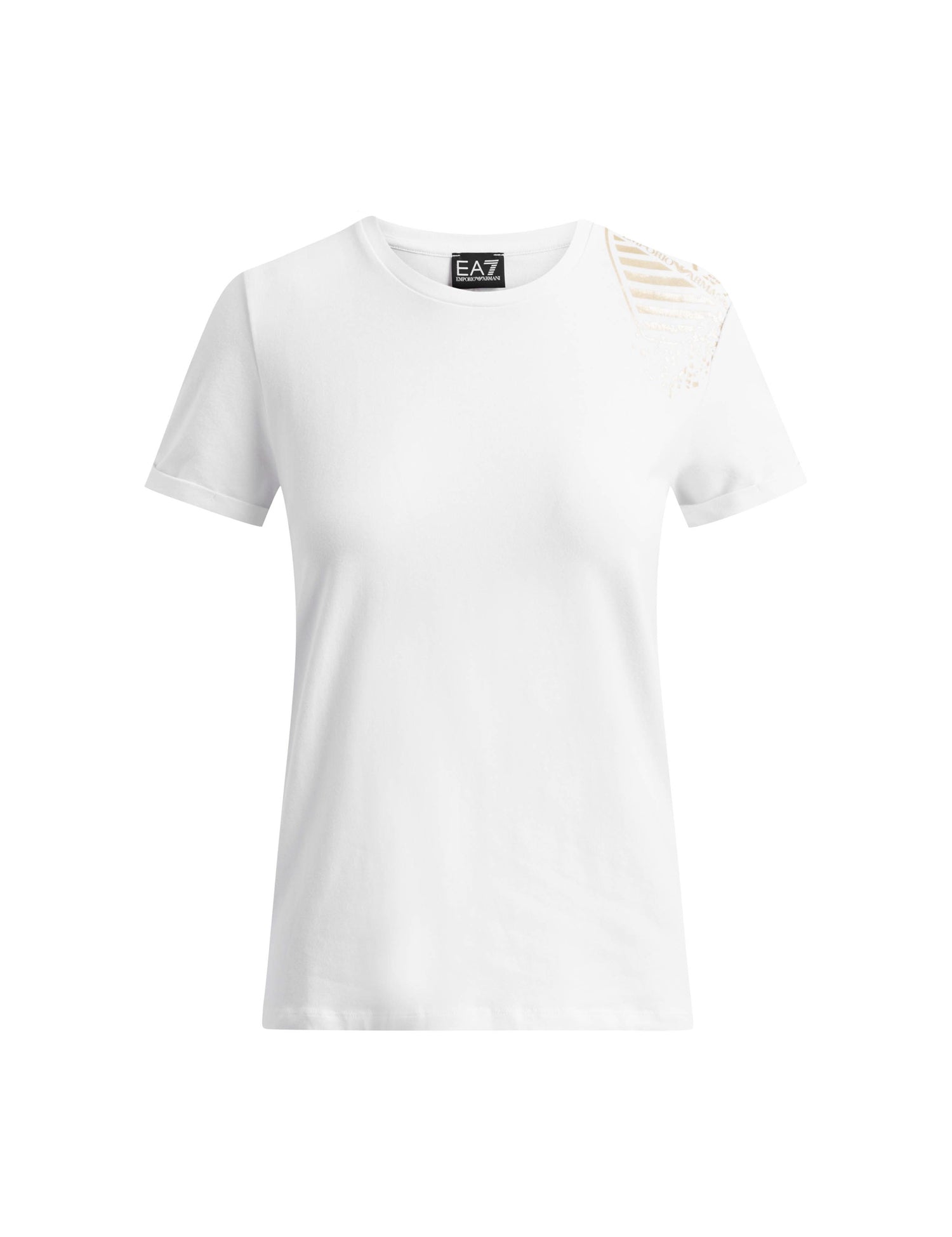 T-shirt Bianco Ea7 Emporio Armani