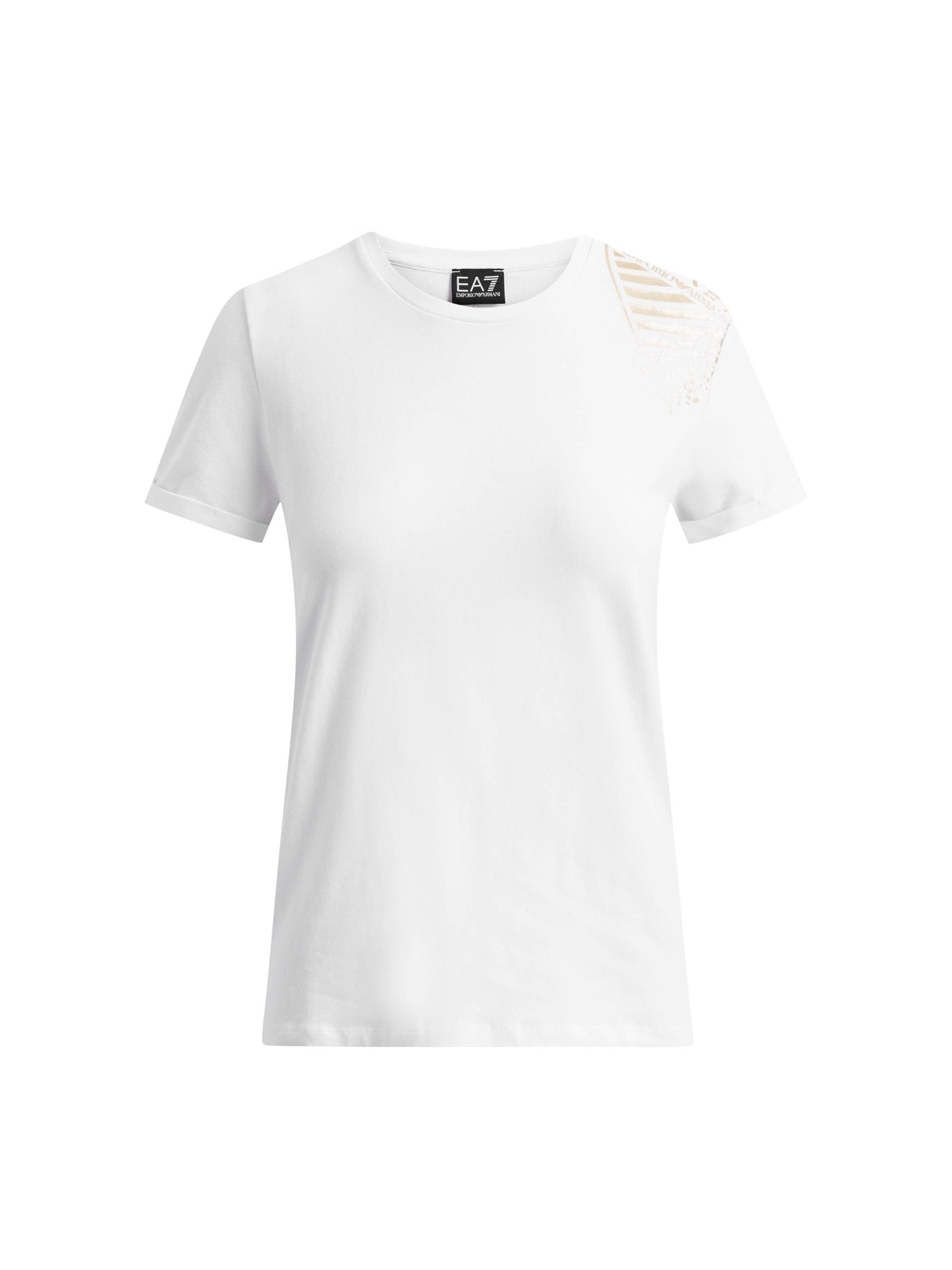 T-shirt Bianco Ea7 Emporio Armani