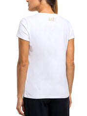 T-shirt Bianco Ea7 Emporio Armani