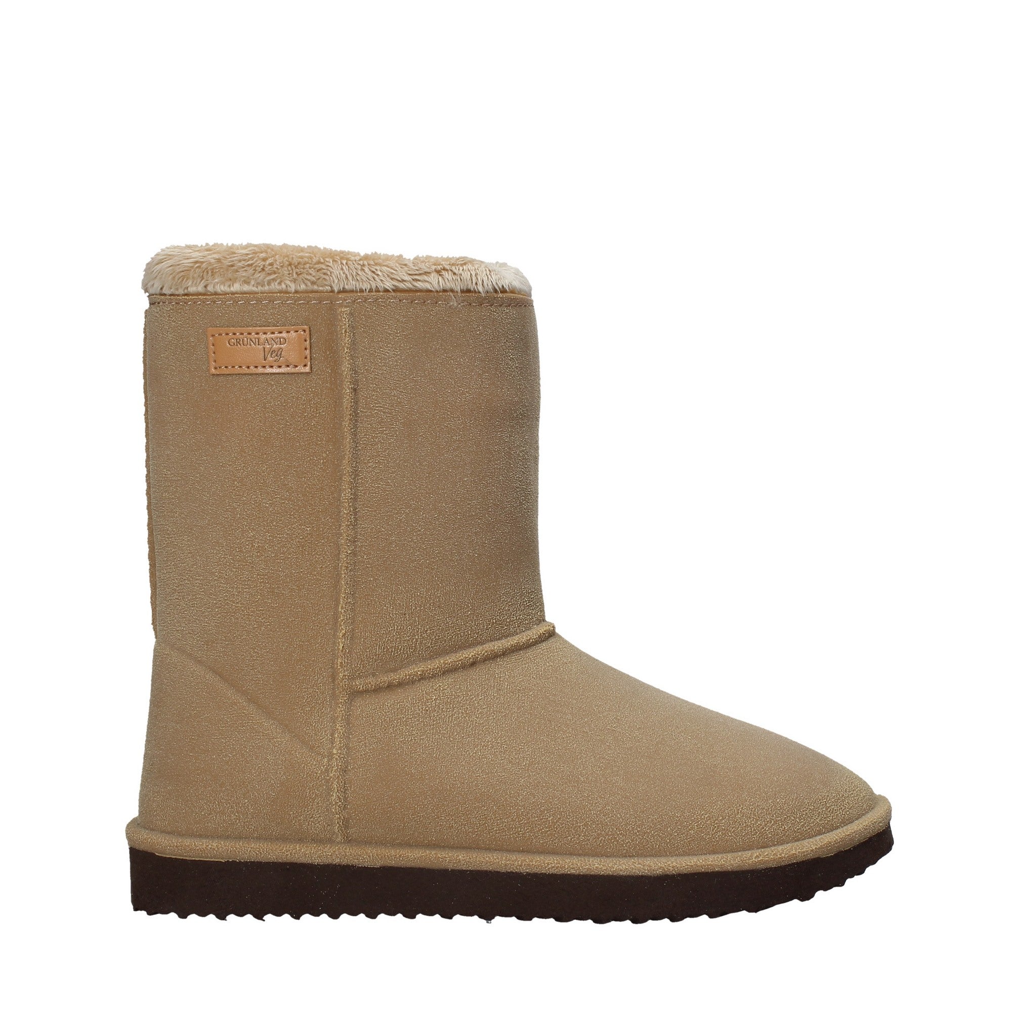 Stivaletti Marrone Grunland