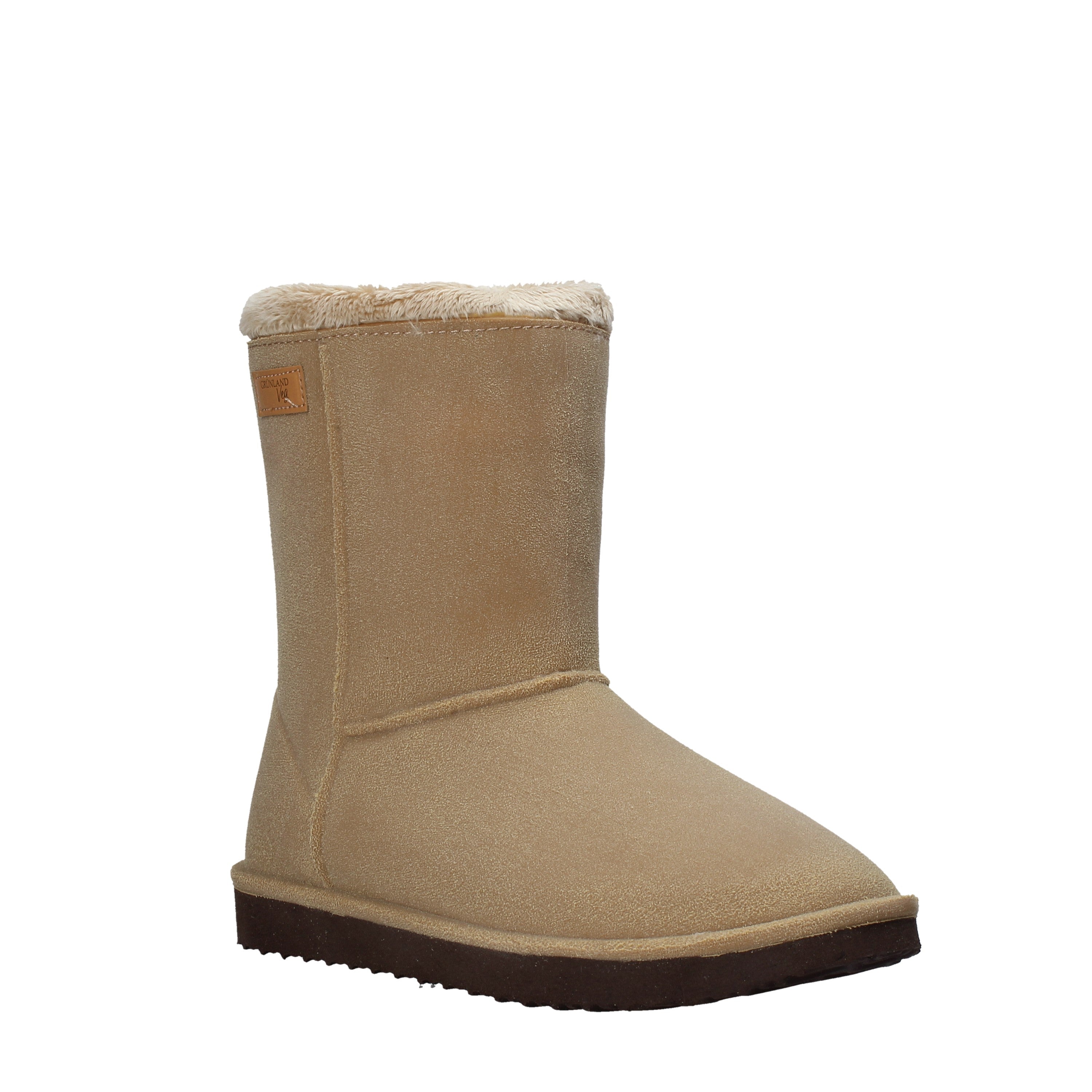 Stivaletti Marrone Grunland