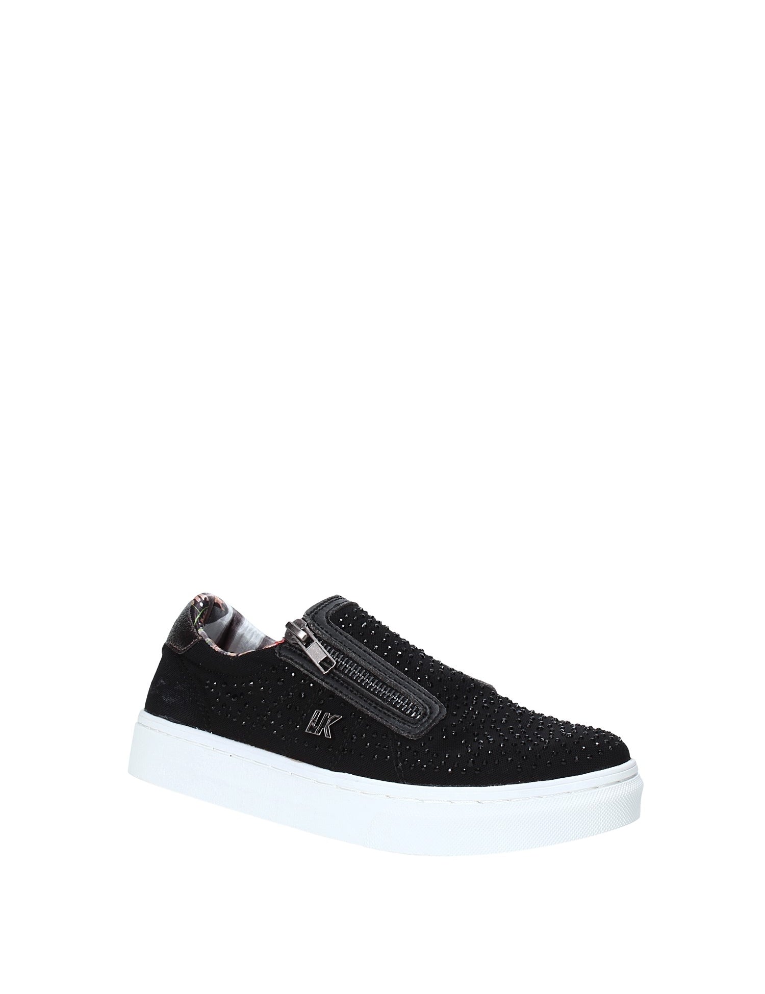 Slip-on Nero Lumberjack
