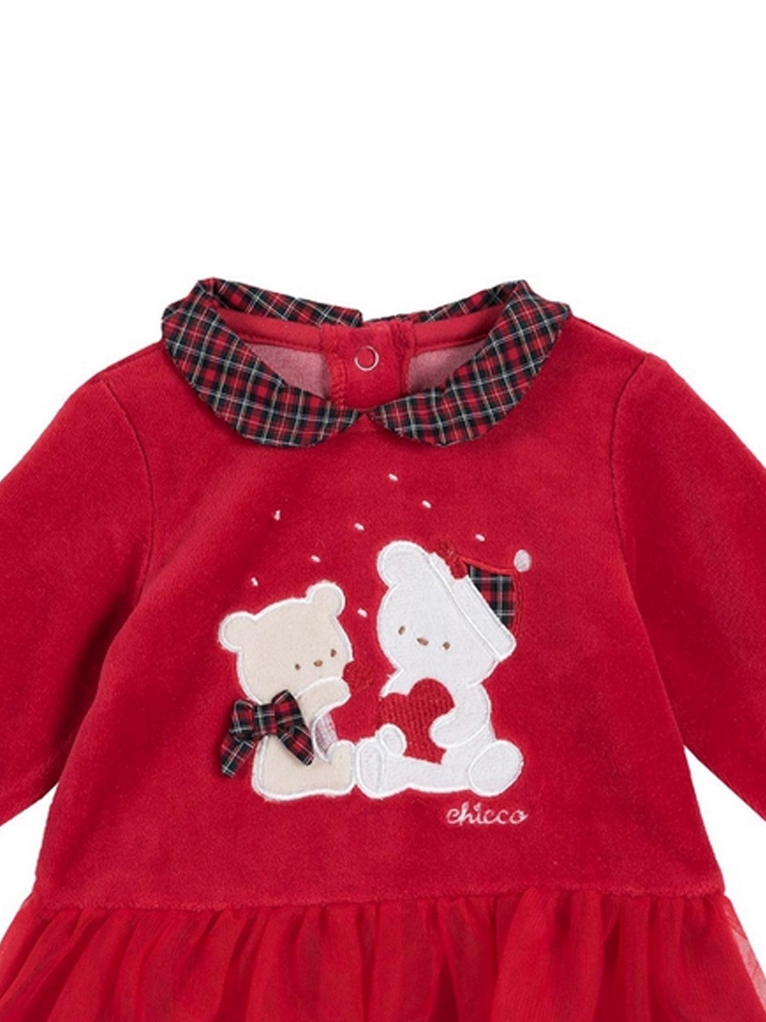 Vestiti Rosso Chicco