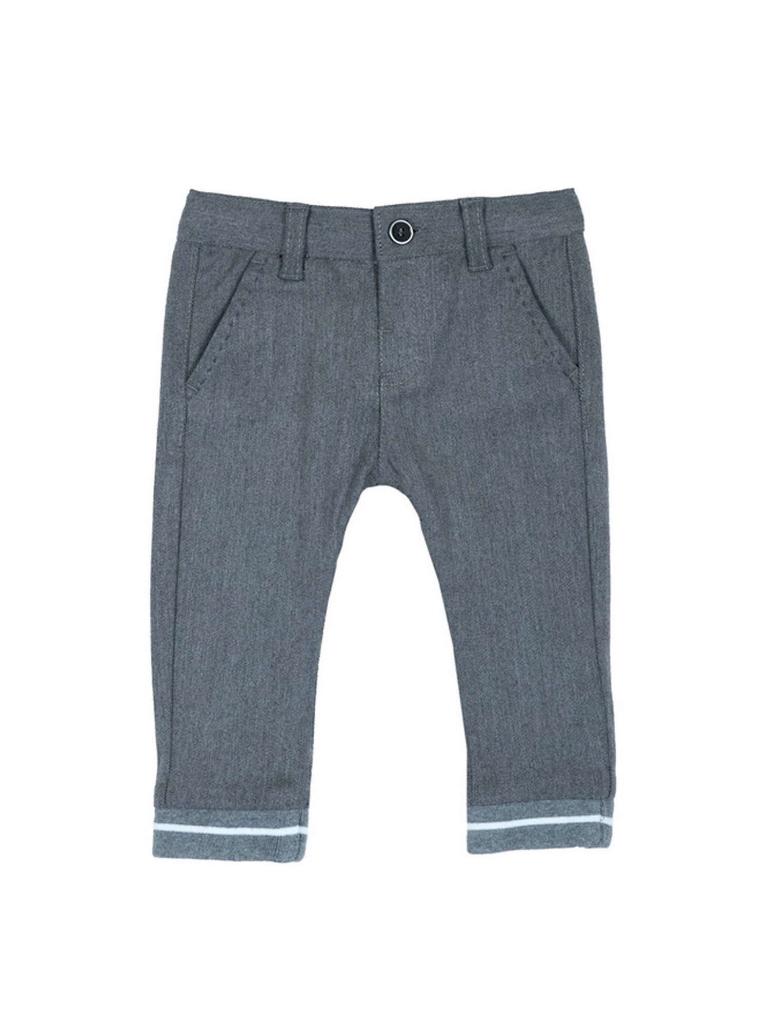 Pantaloni Grigio Chicco