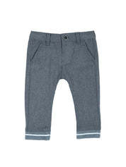 Pantaloni Grigio Chicco