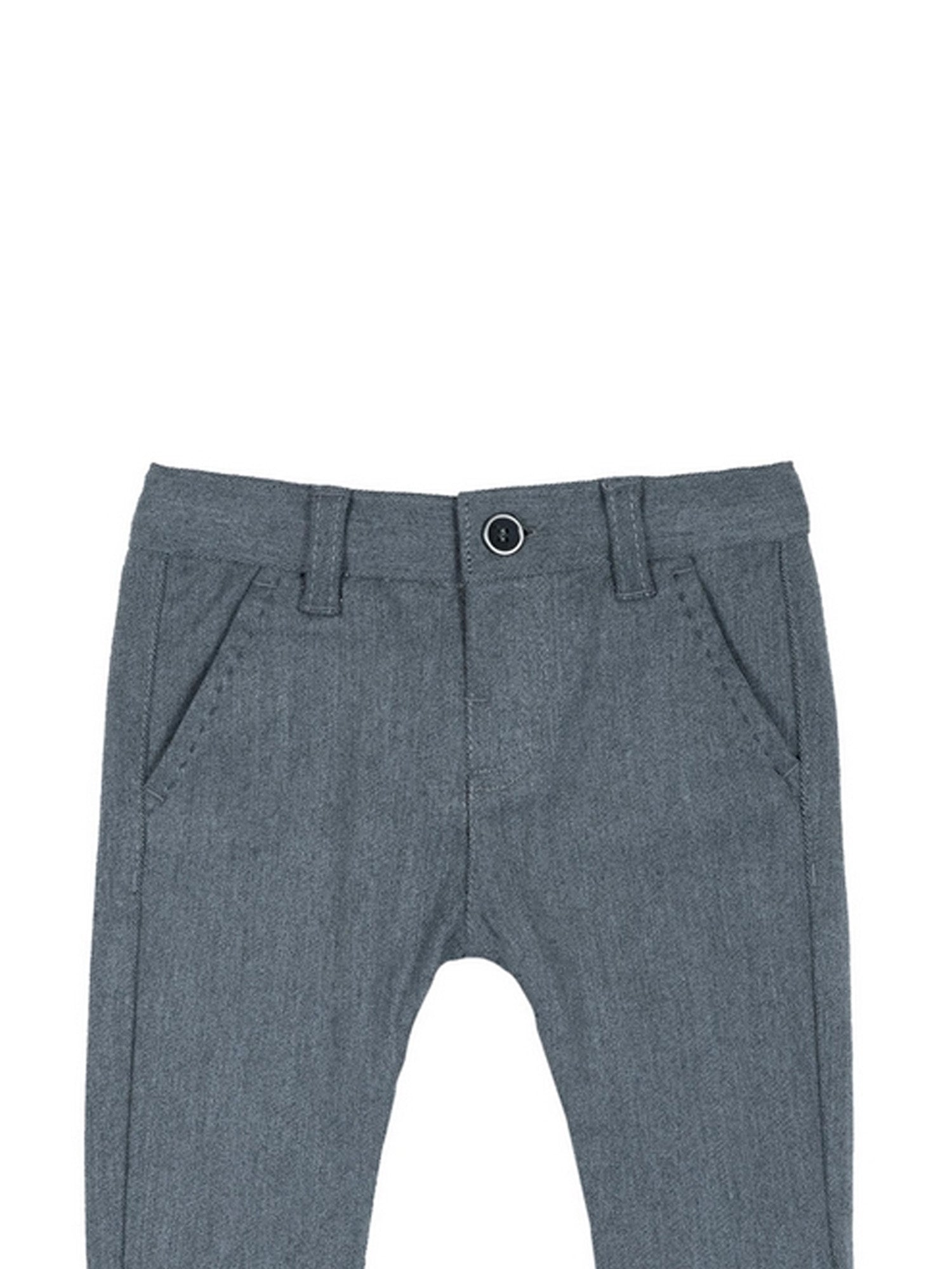 Pantaloni Grigio Chicco