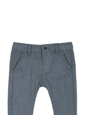 Pantaloni Grigio Chicco