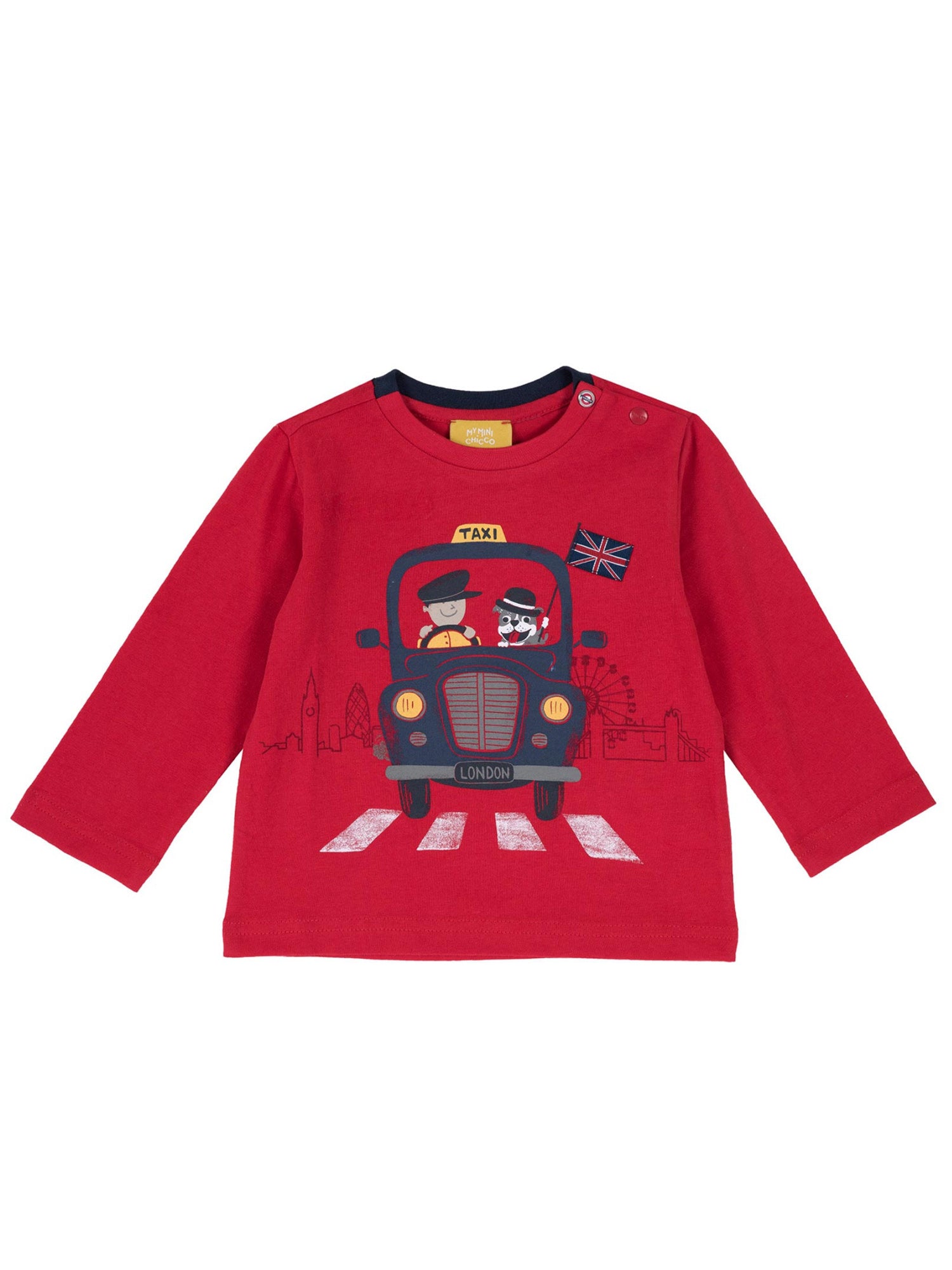 T-shirt Rosso Chicco