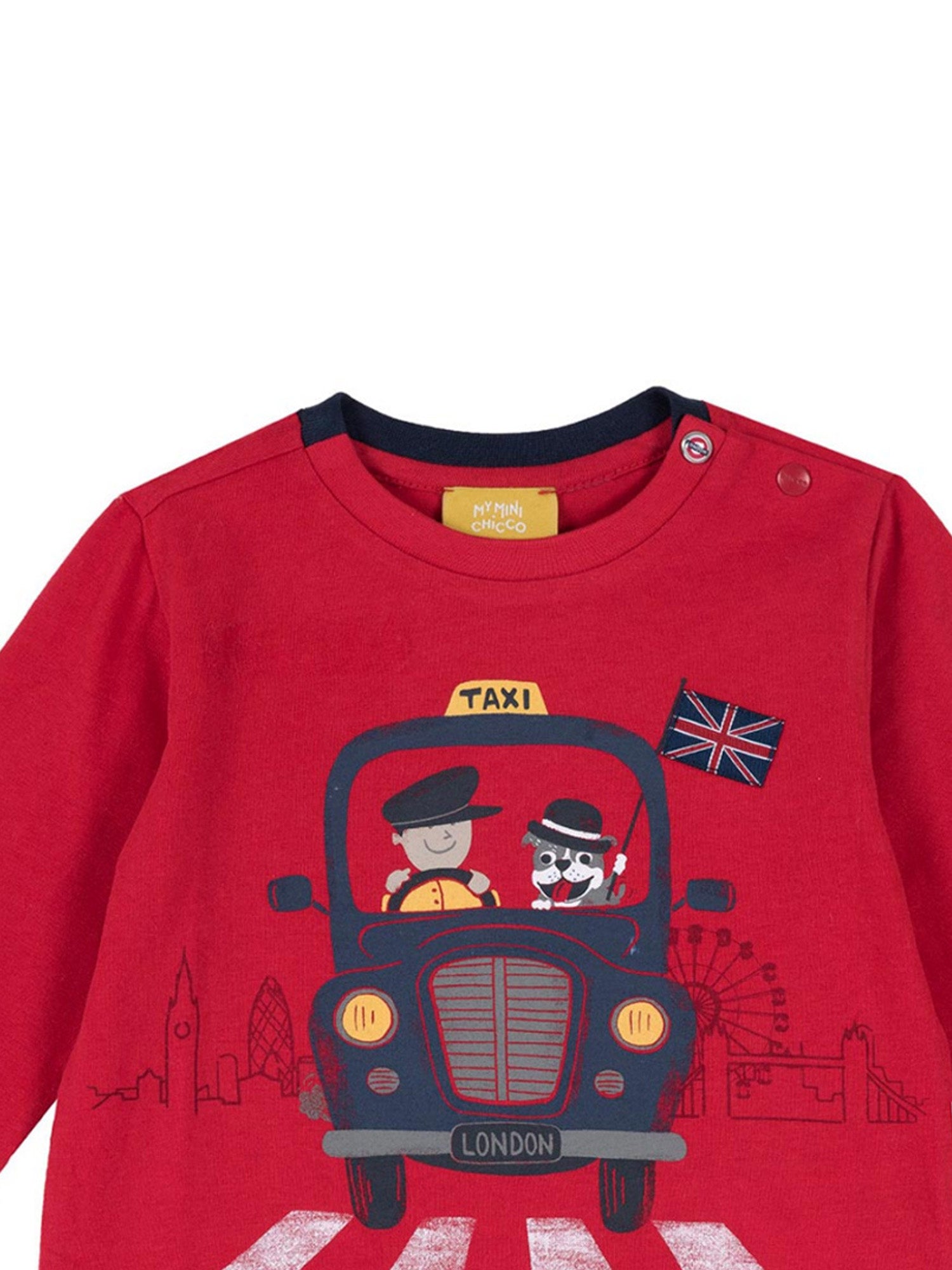 T-shirt Rosso Chicco