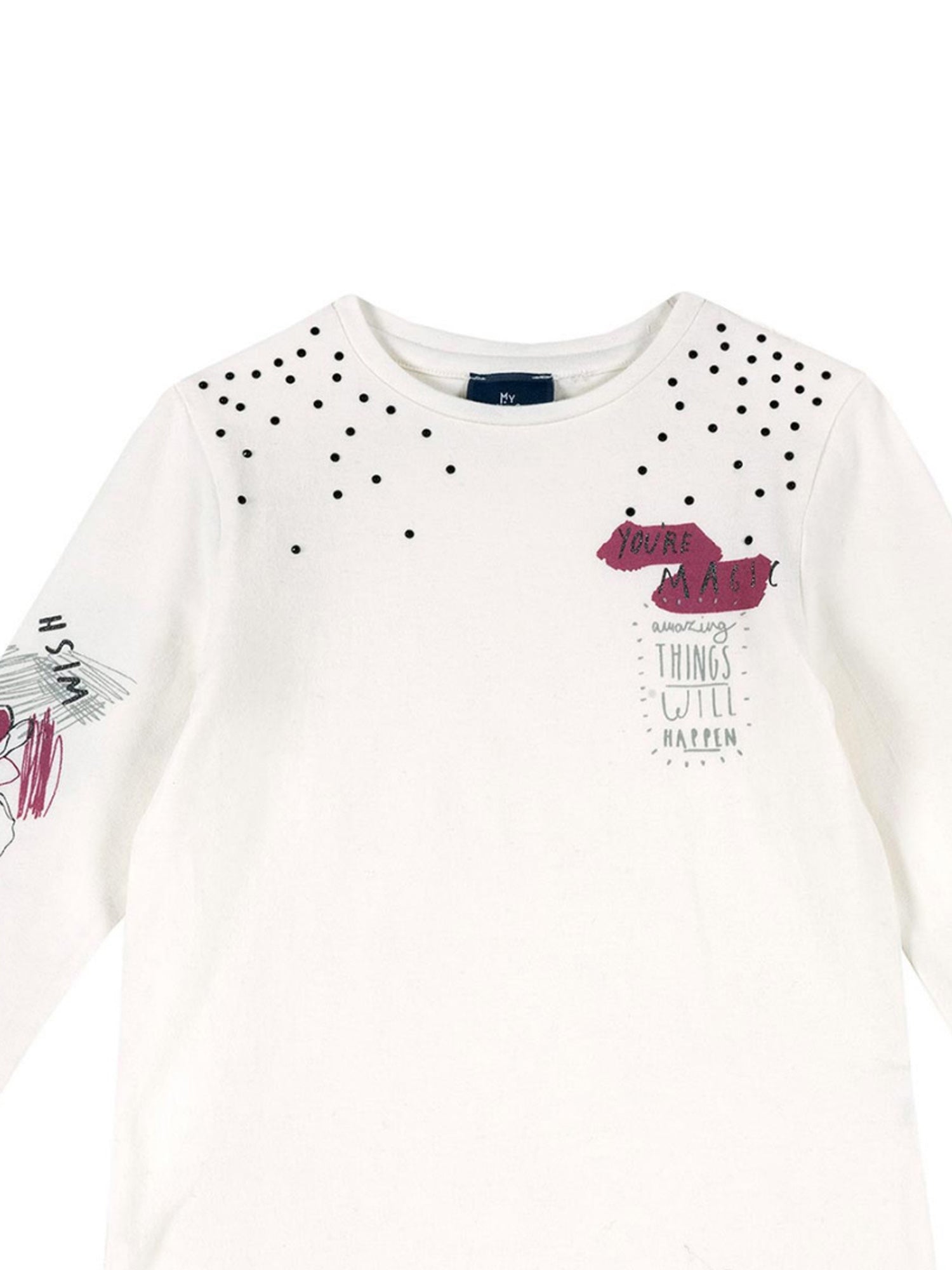 T-shirt Bianco Chicco