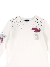 T-shirt Bianco Chicco