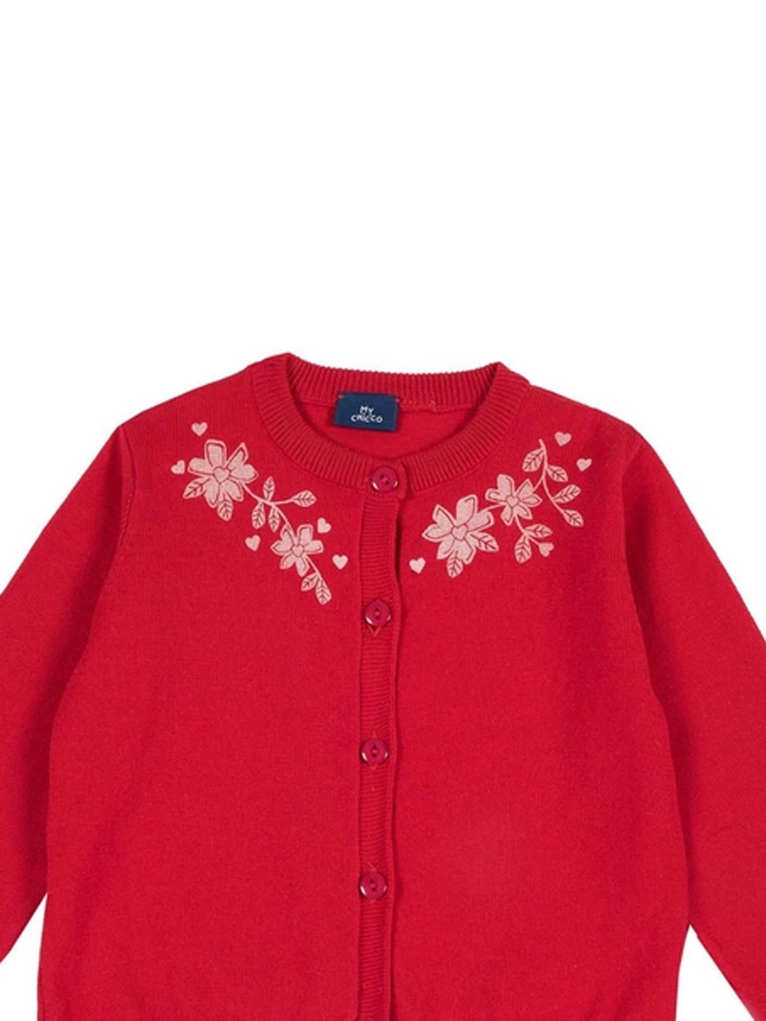 Cardigan Rosso Chicco