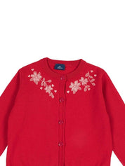 Cardigan Rosso Chicco