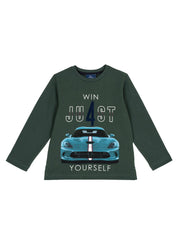 T-shirt Verde Chicco