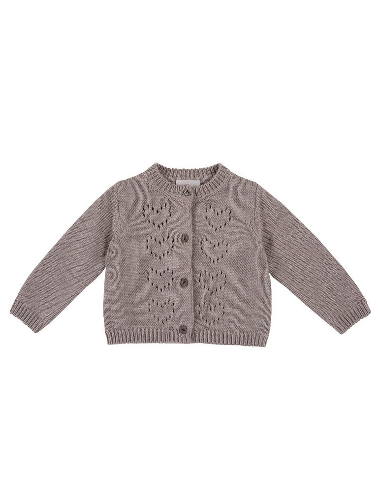 Cardigan Marrone Chicco