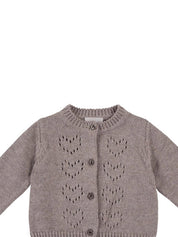 Cardigan Marrone Chicco