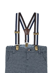 Pantaloni Blu Chicco