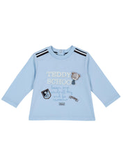 T-shirt Celeste Chicco