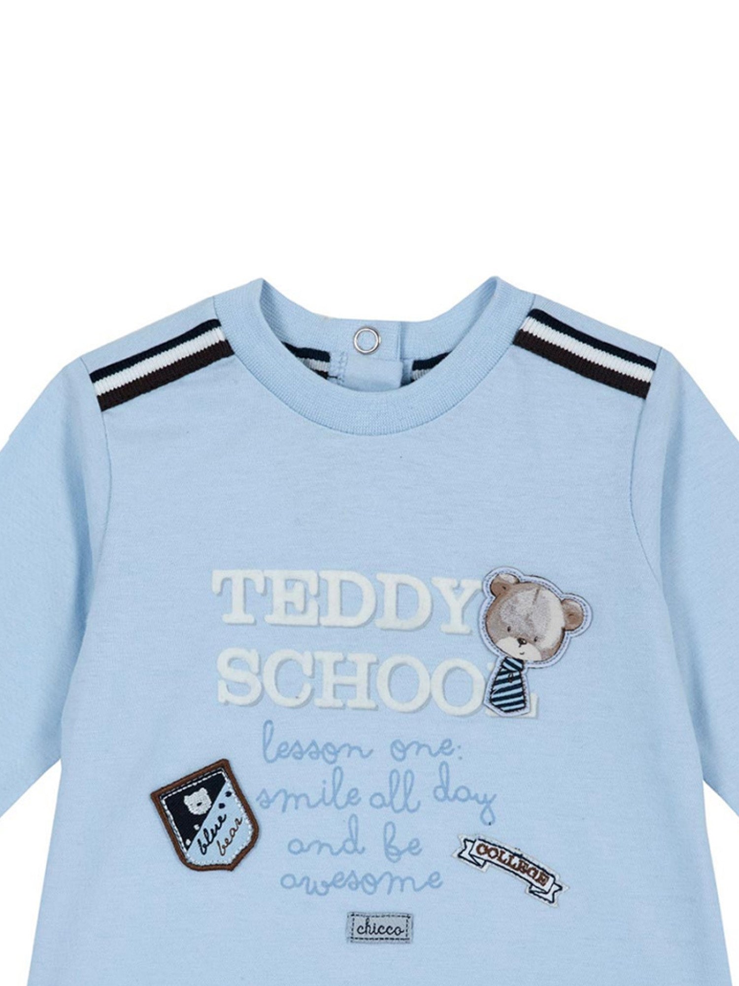 T-shirt Celeste Chicco