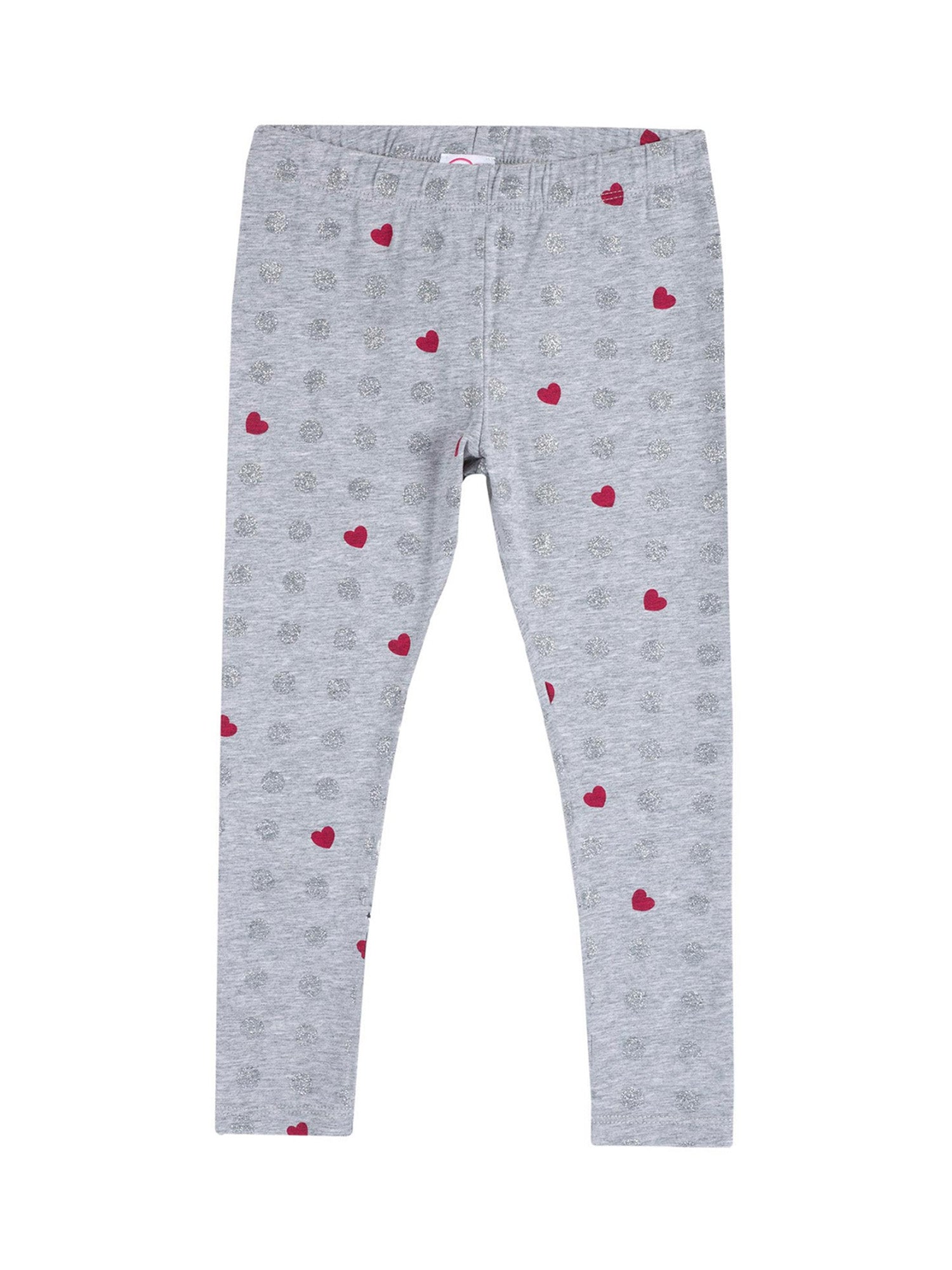 Leggings Grigio Chicco