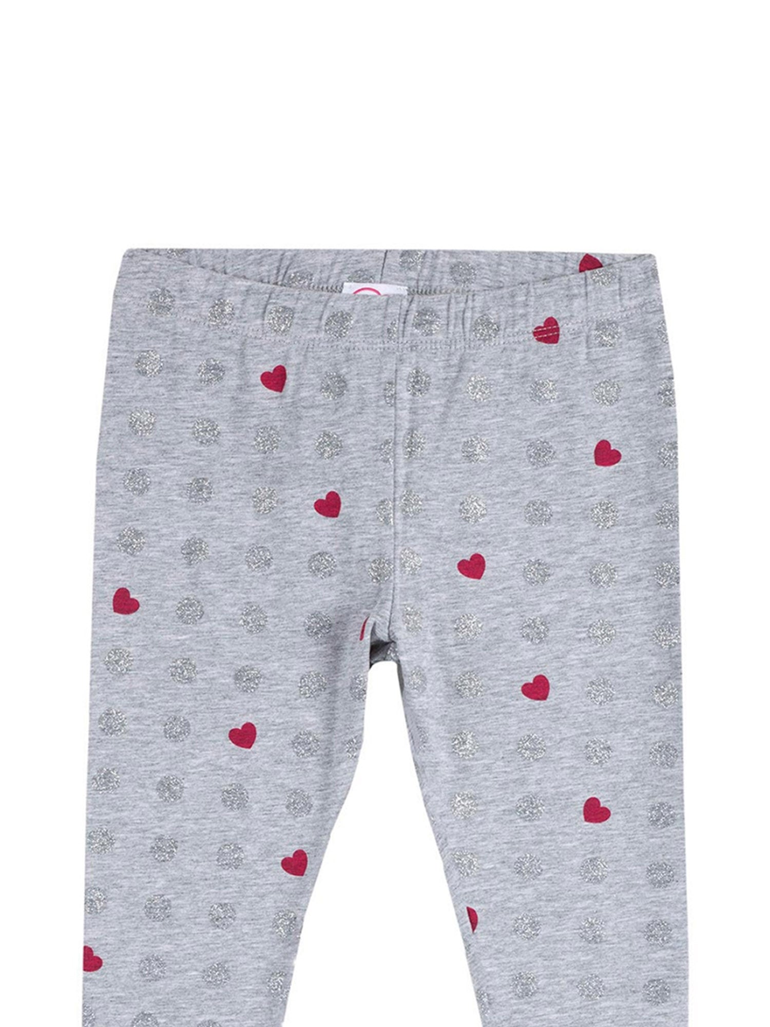 Leggings Grigio Chicco