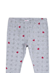 Leggings Grigio Chicco