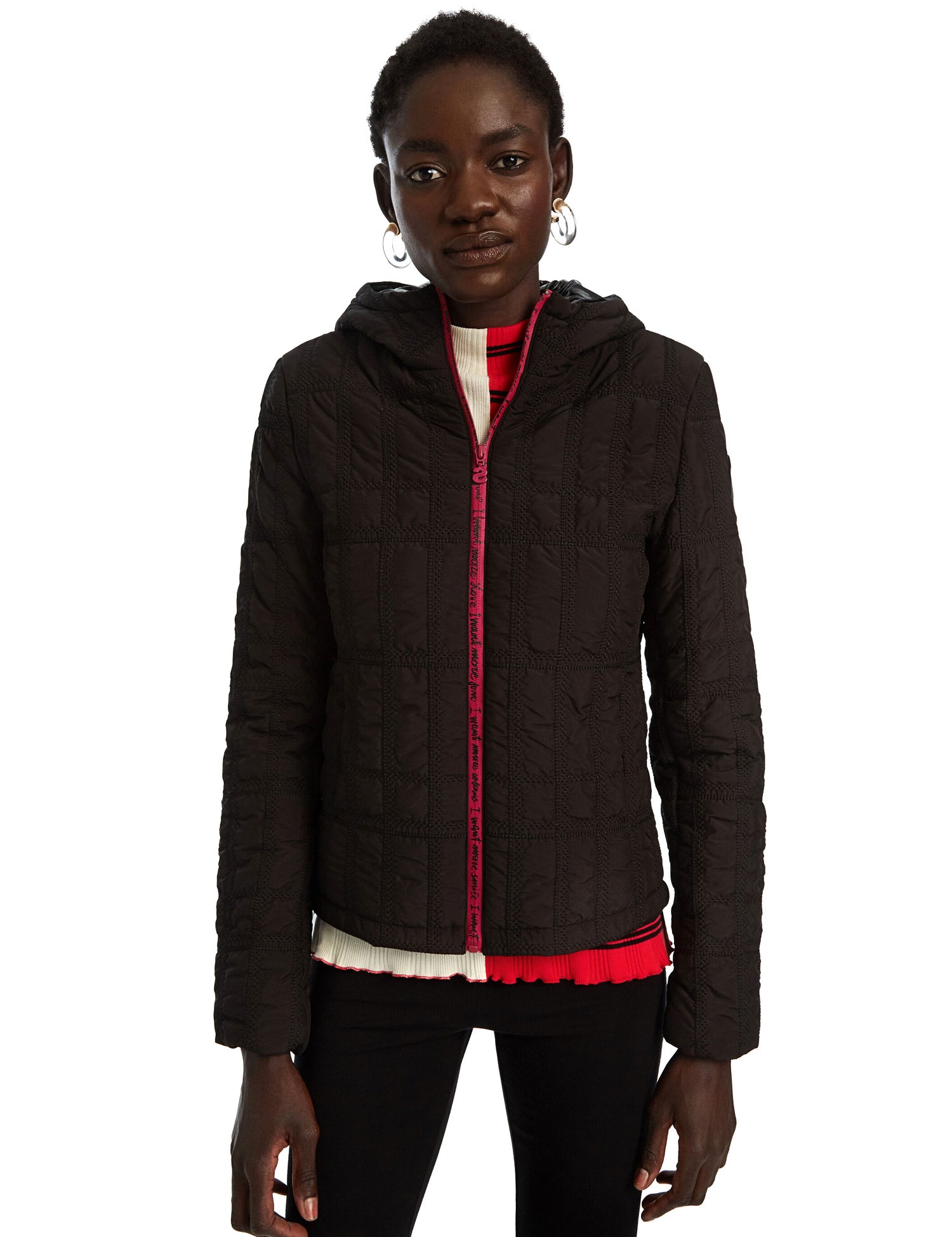 Giacche Nero Desigual