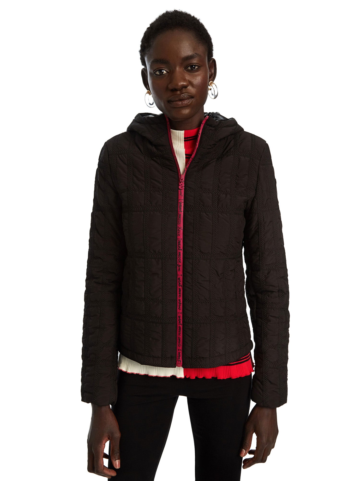 Giacche Nero Desigual