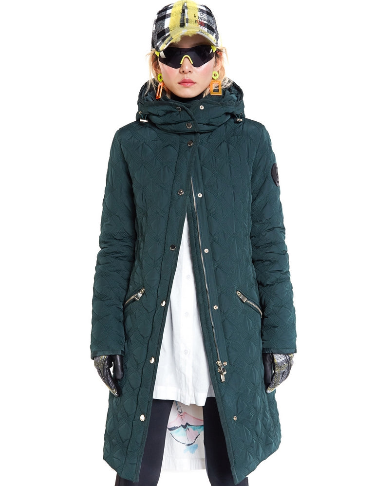 Giacche Verde Desigual