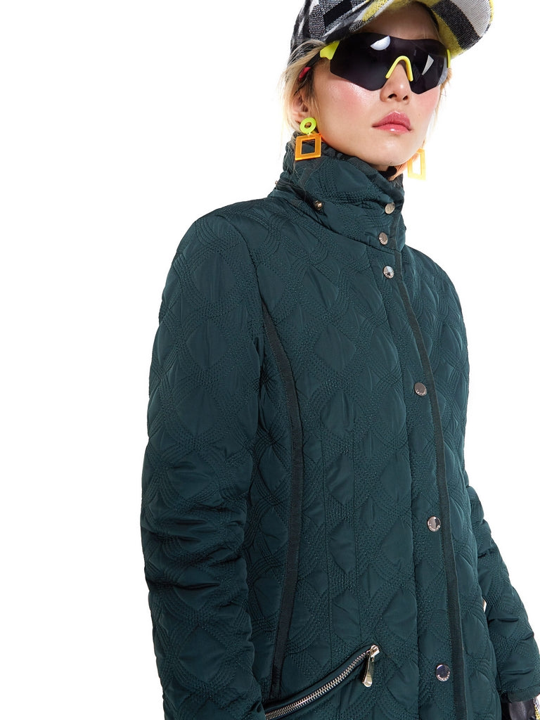 Giacche Verde Desigual