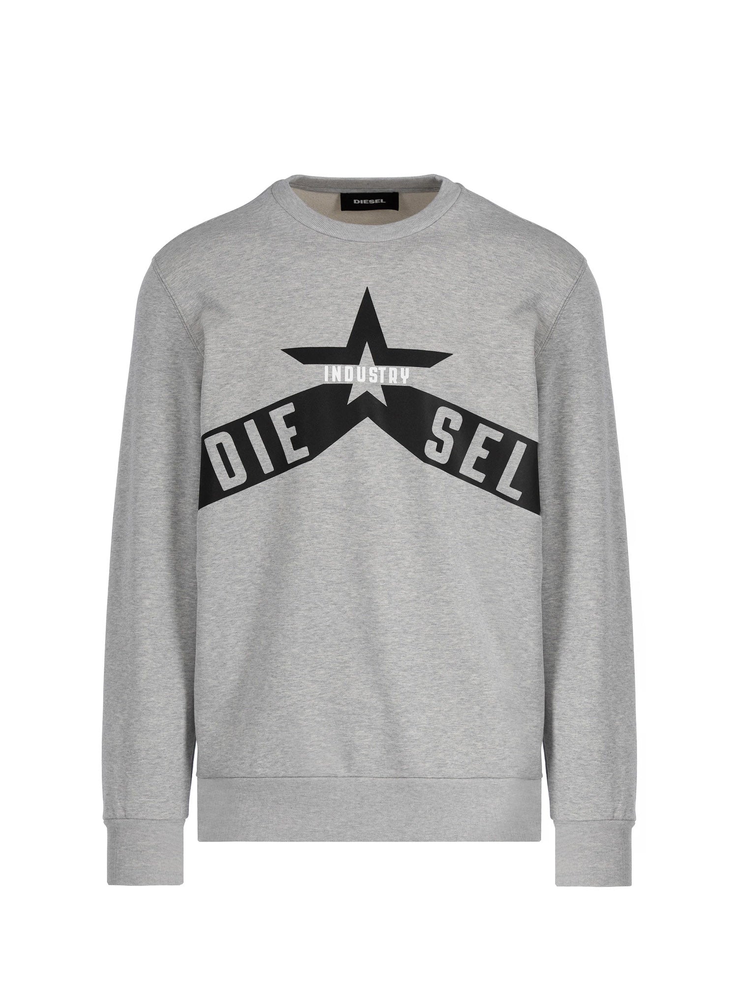Felpe Grigio Diesel