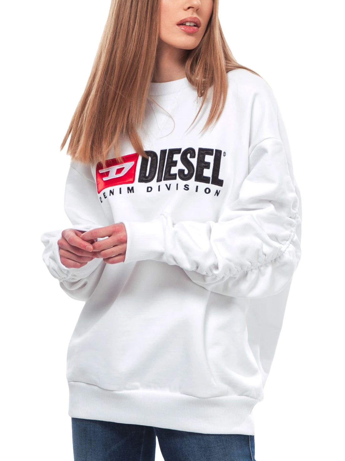 Felpe Bianco Diesel