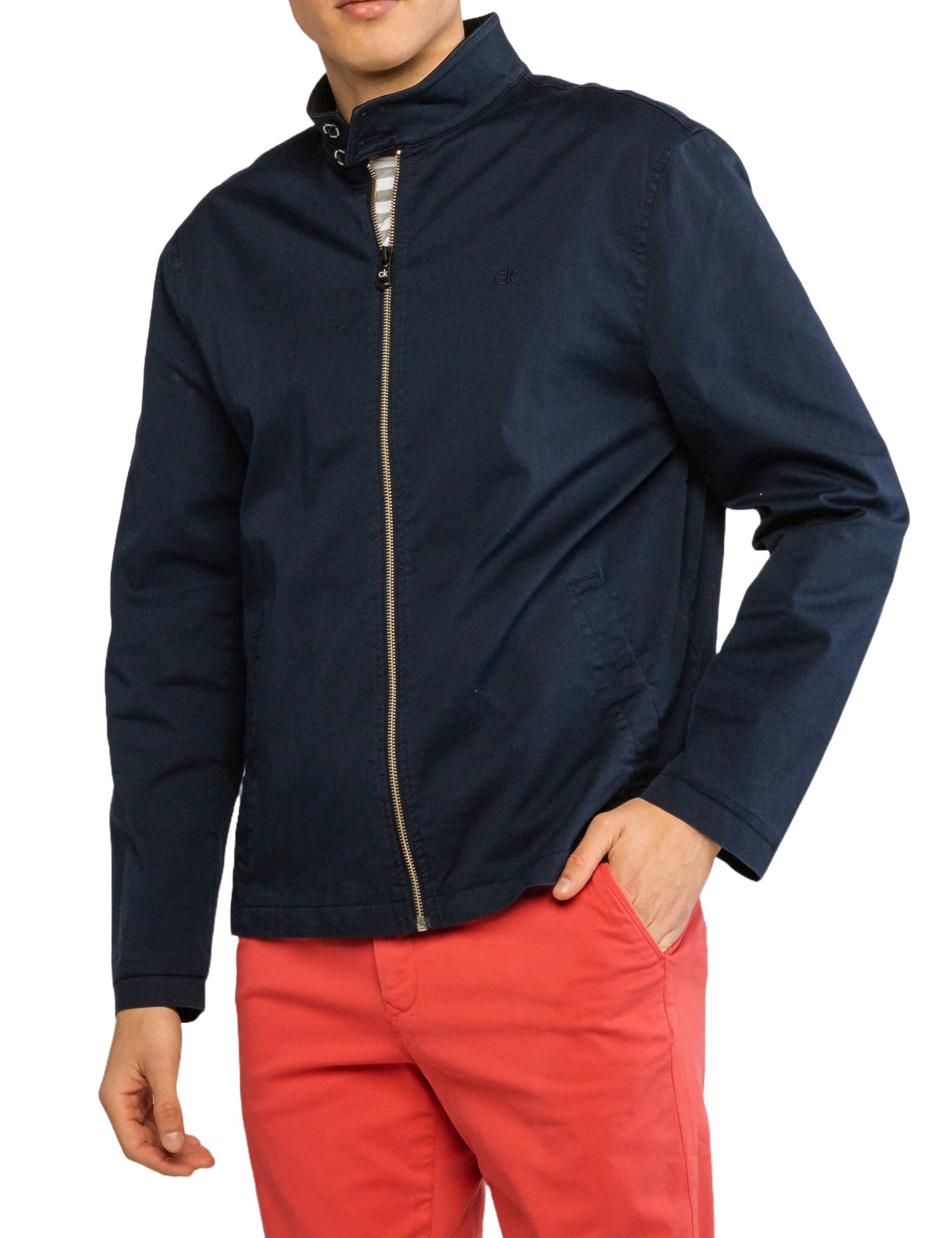 Giacche Blu Calvin Klein