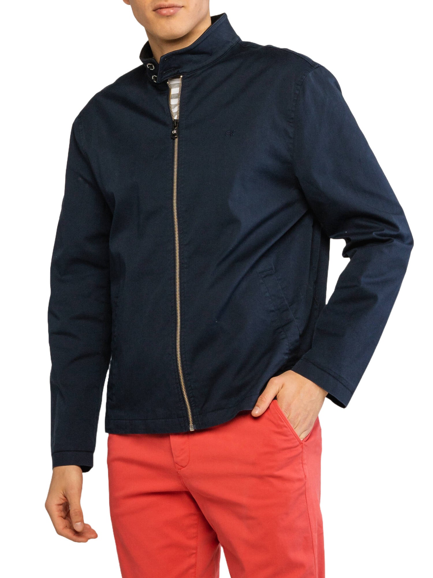 Giacche Blu Calvin Klein