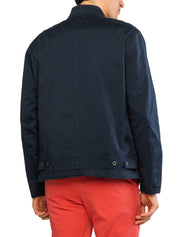 Giacche Blu Calvin Klein