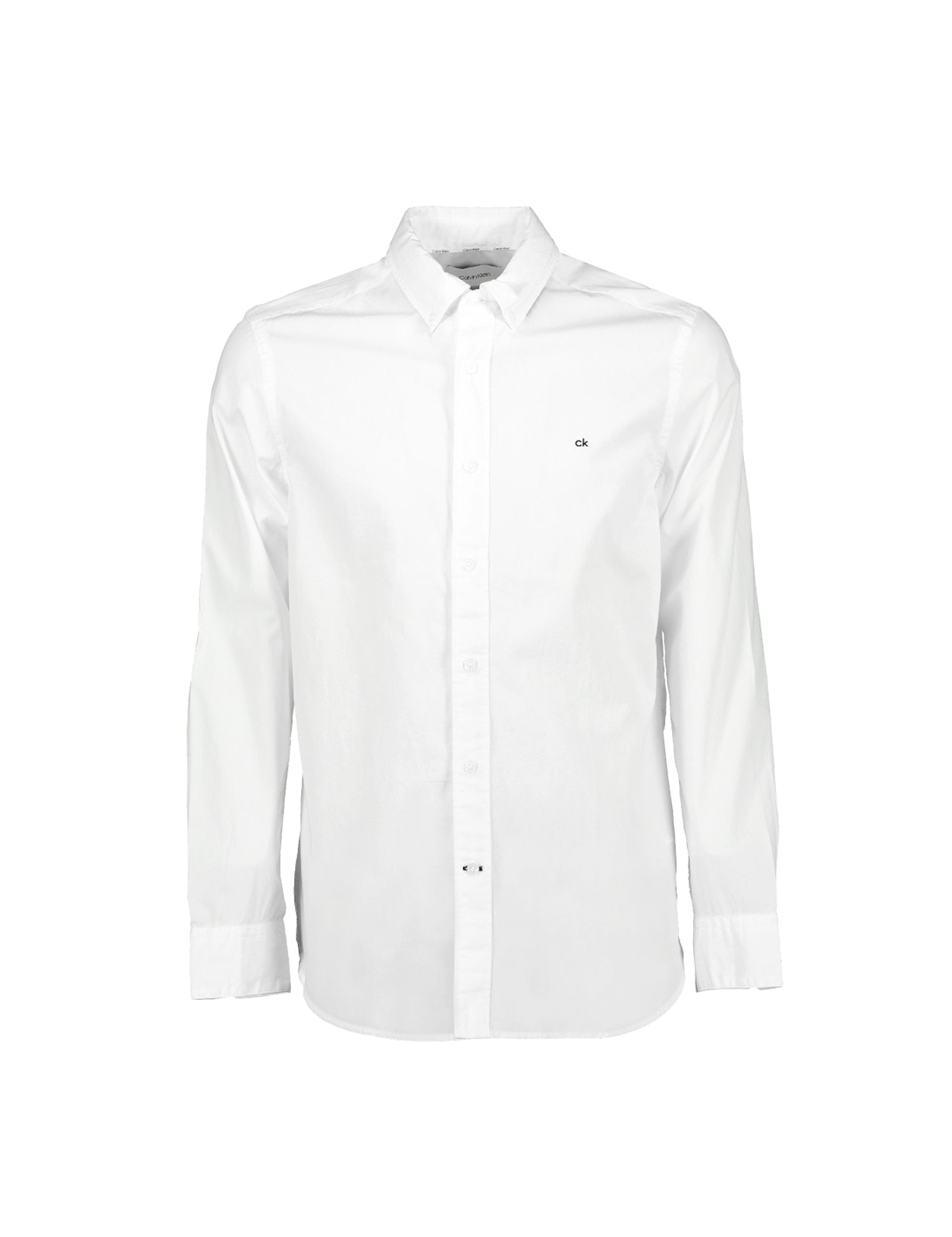 Camicie Bianco Calvin Klein
