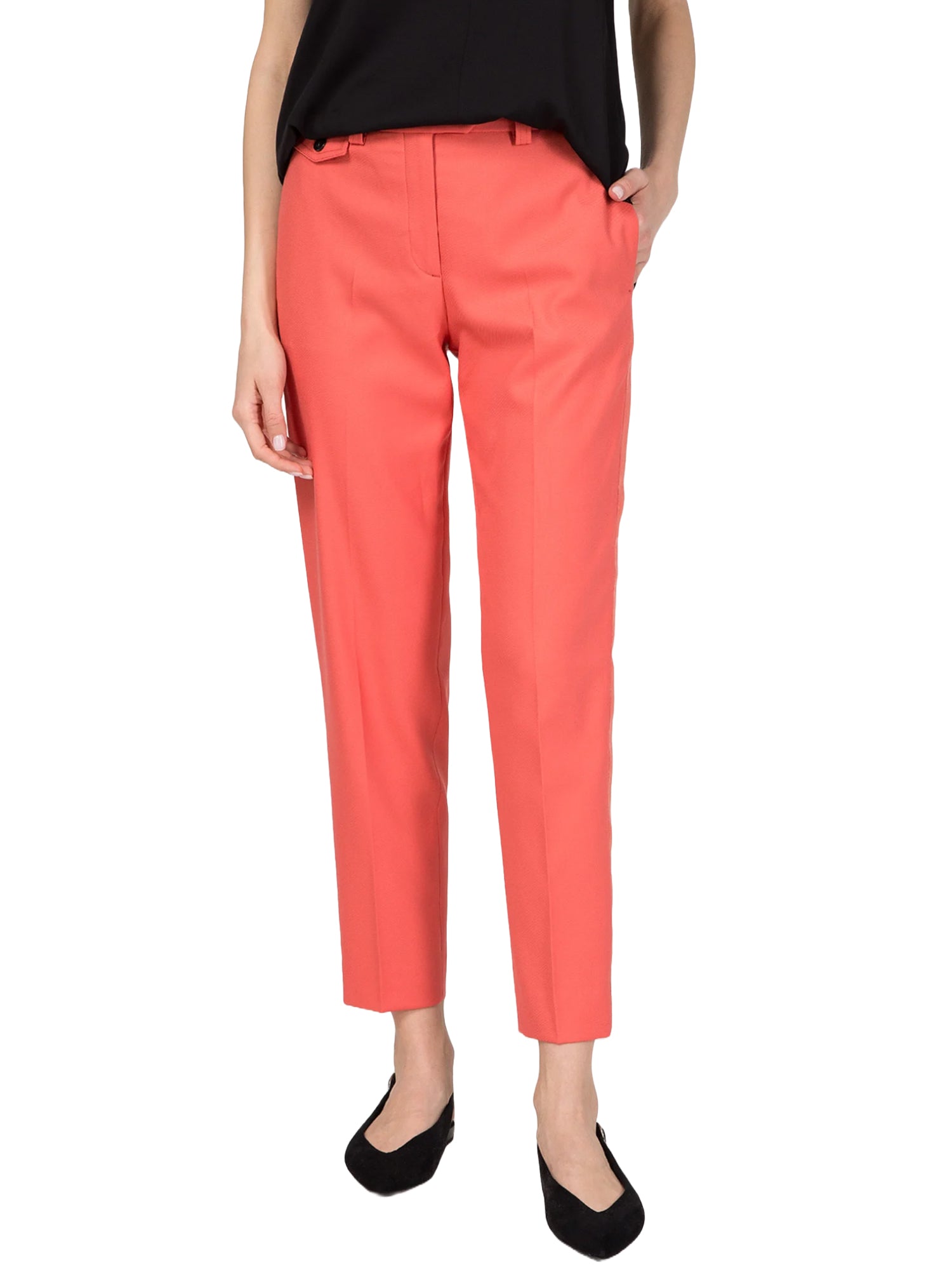 Pantaloni Rosa Calvin Klein