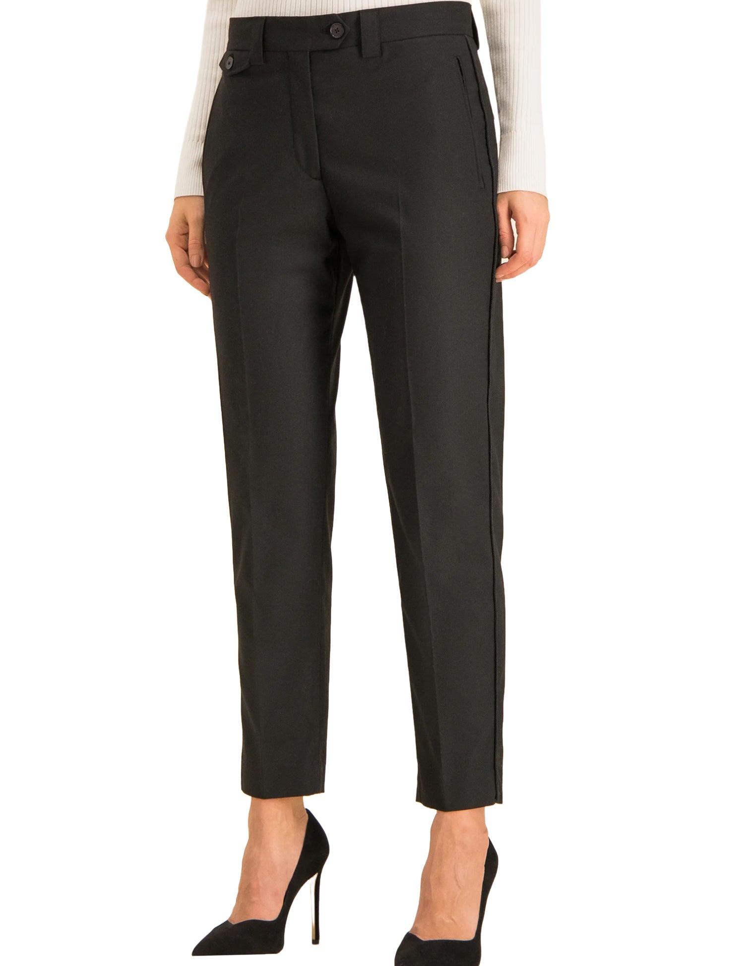 Pantaloni Nero Calvin Klein