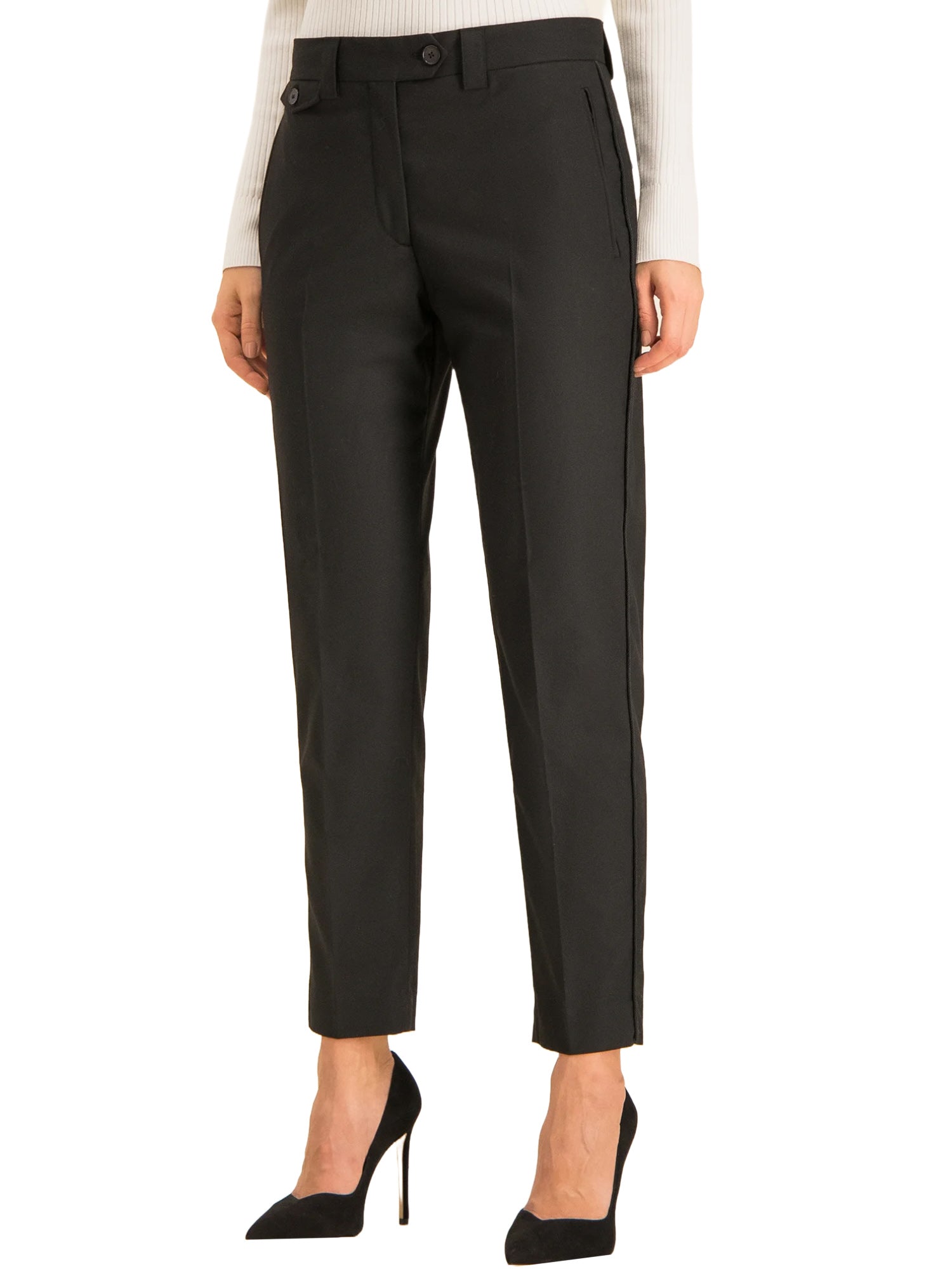 Pantaloni Nero Calvin Klein