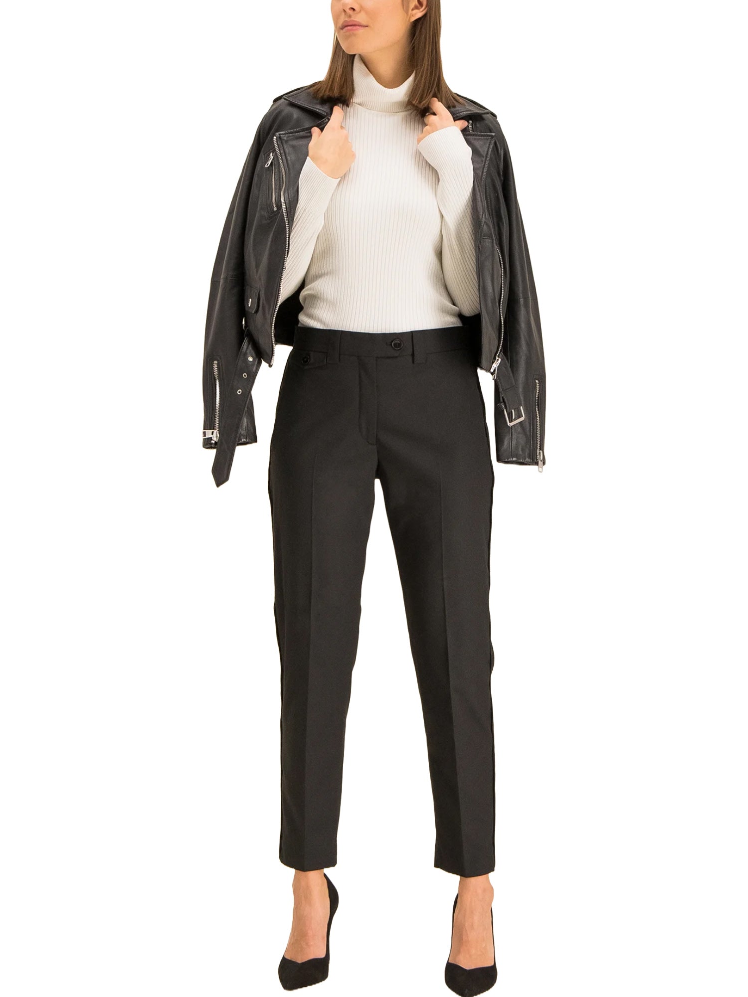 Pantaloni Nero Calvin Klein